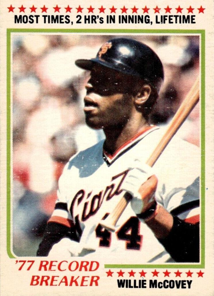 1978 Willie McCovey #238