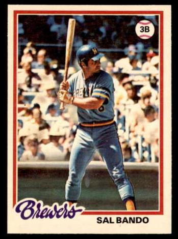 1978 Sal Bando #174