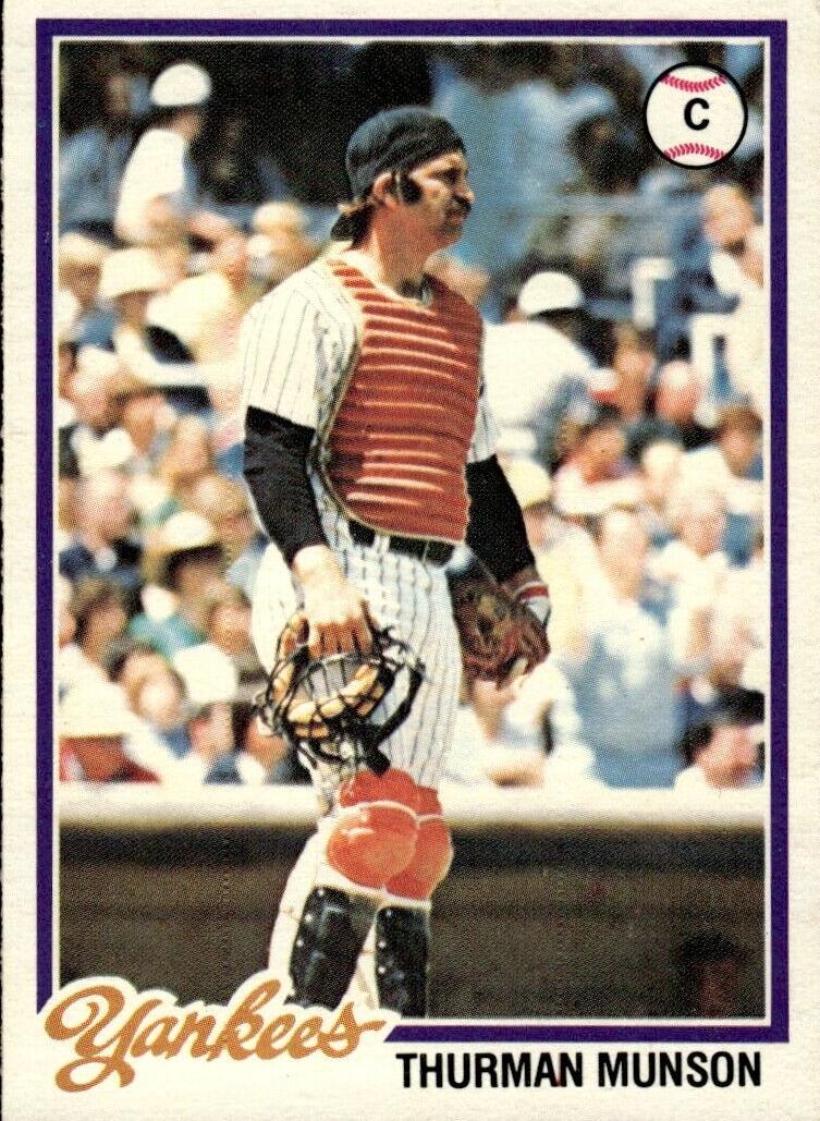 1978 Thurman Munson #200