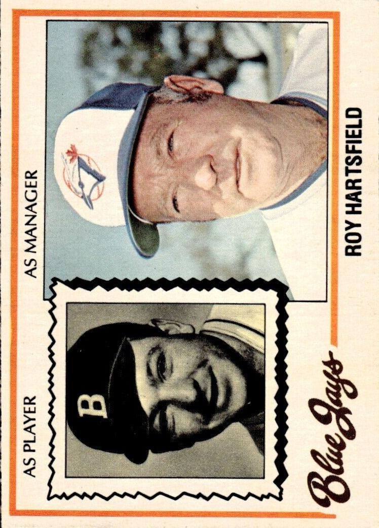 1978 Roy Hartsfield #218