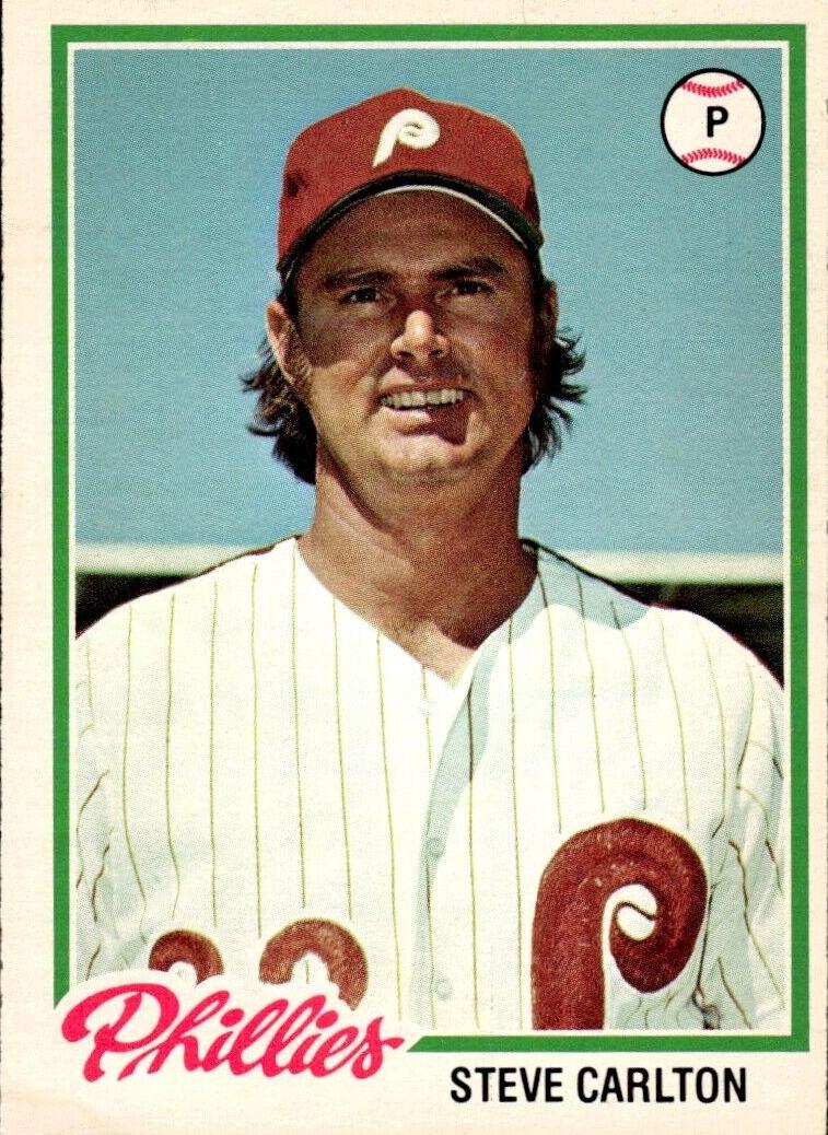 1978 Steve Carlton #170
