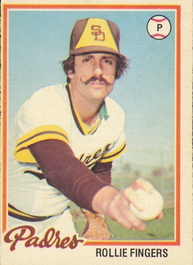 1978 Rollie Fingers #201