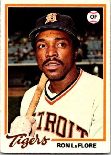 1978 Ron LeFlore #88