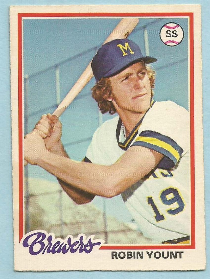 1978 Robin Yount #29