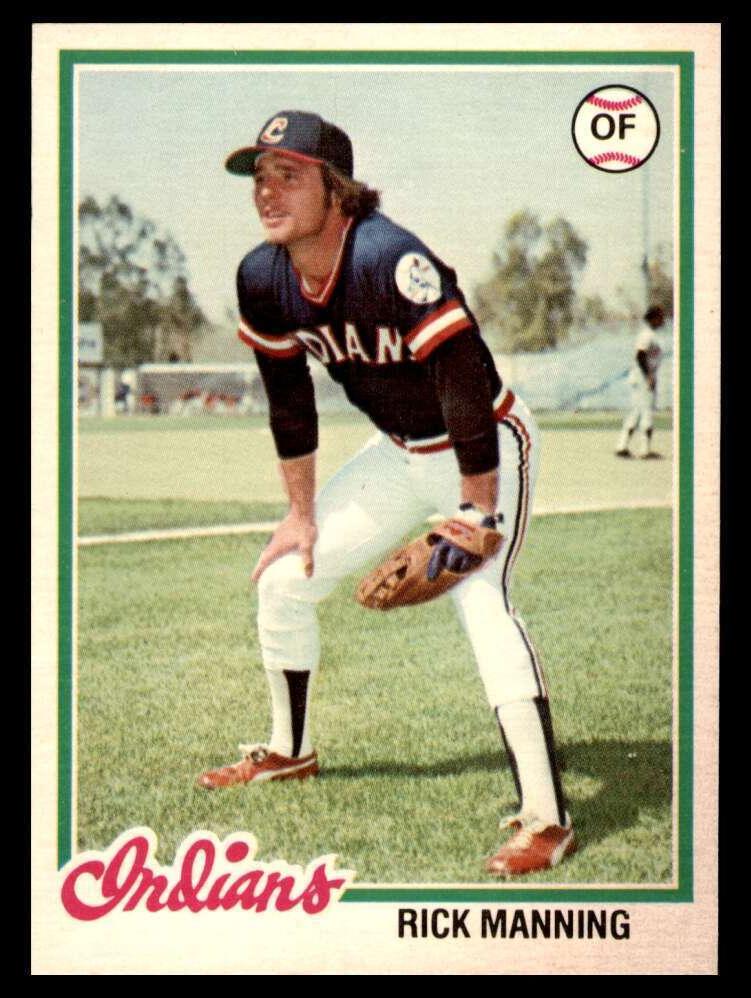 1978 Rick Manning #151
