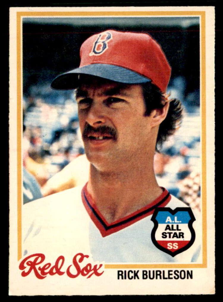 1978 Rick Burleson #37