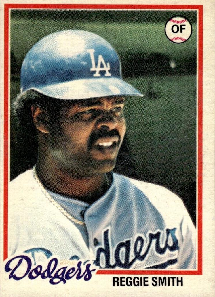 1978 Reggie Smith #57