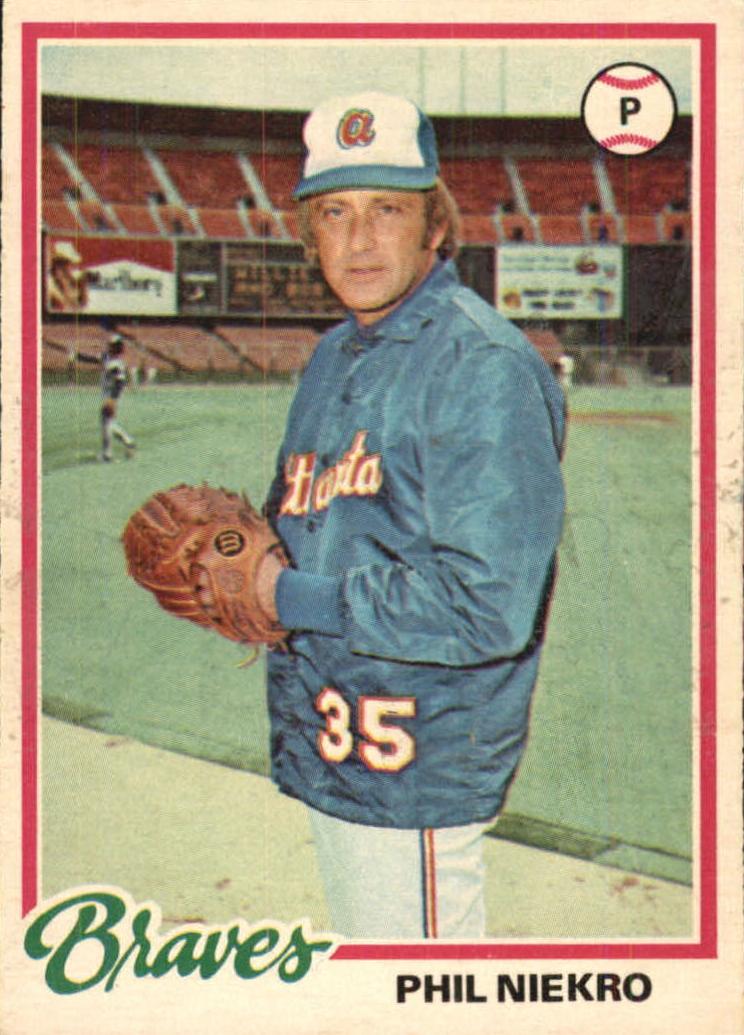 1978 Phil Niekro #155