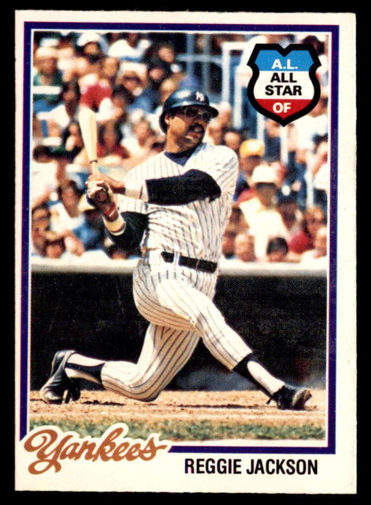 1978 Reggie Jackson #110