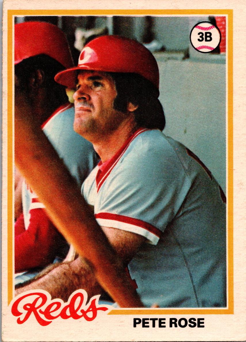 1978 Pete Rose #100