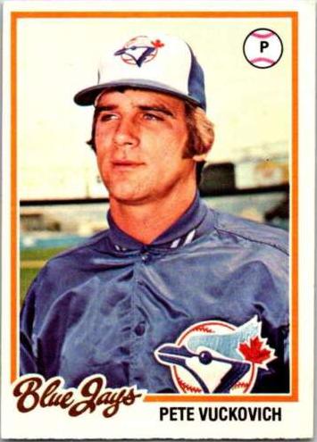 1978 Pete Vuckovich #157
