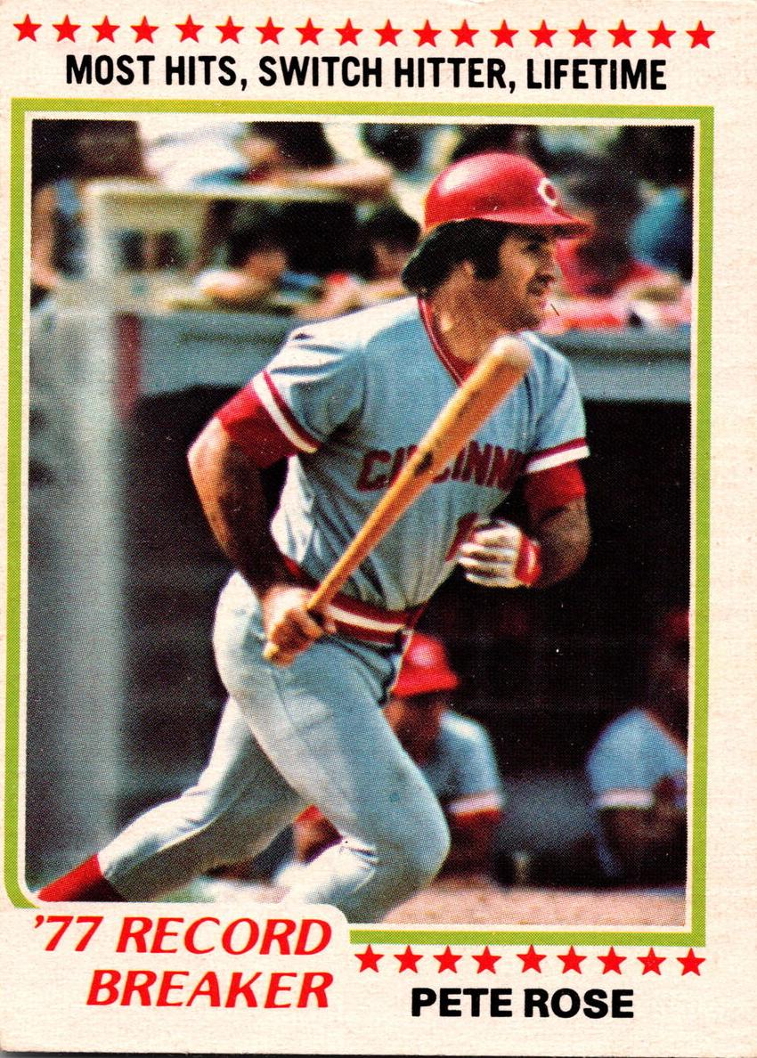 1978 Pete Rose #240