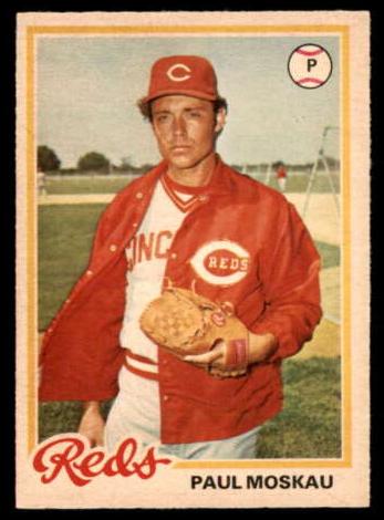 1978 Paul Moskau #181