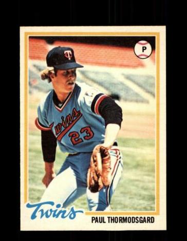 1978 Paul Thormodsgard #73