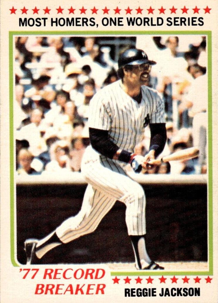 1978 Reggie Jackson #242
