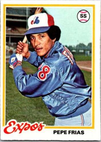 1978 Pepe Frias #171
