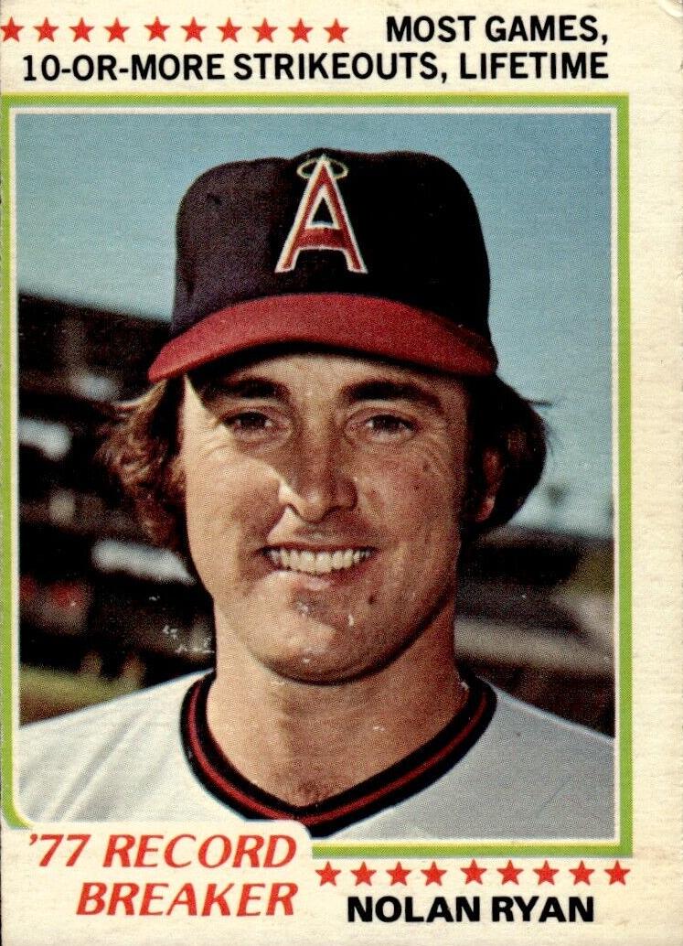 1978 O-Pee-Chee Nolan Ryan #241 card