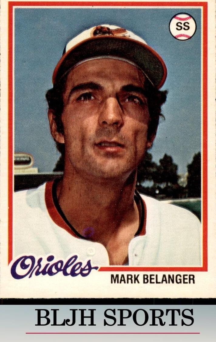 1978 Mark Belanger #125