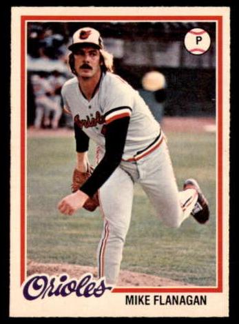 1978 Mike Flanagan #231