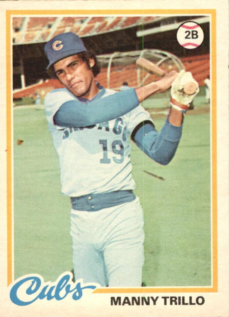 1978 Manny Trillo #217
