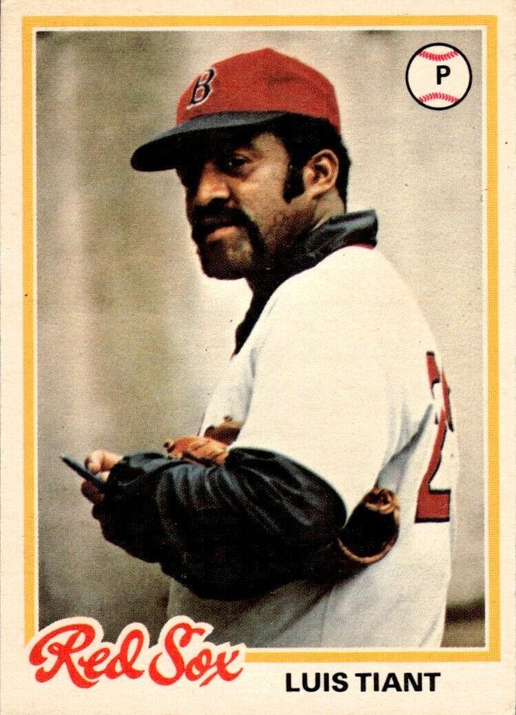 1978 Luis Tiant #124