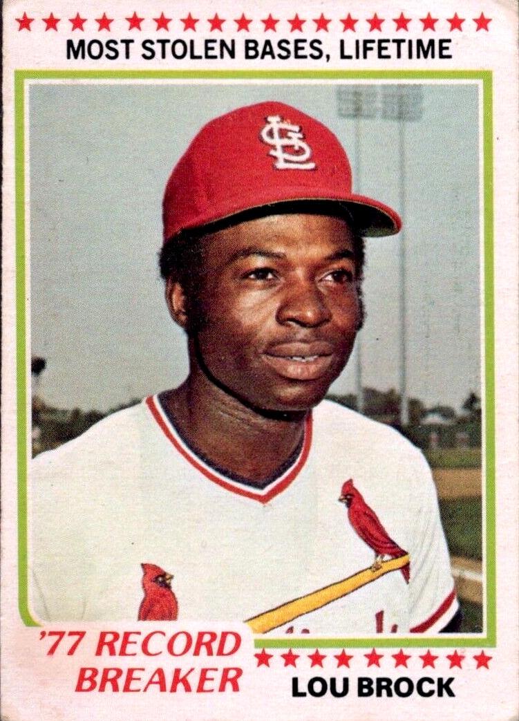 1978 Lou Brock #236