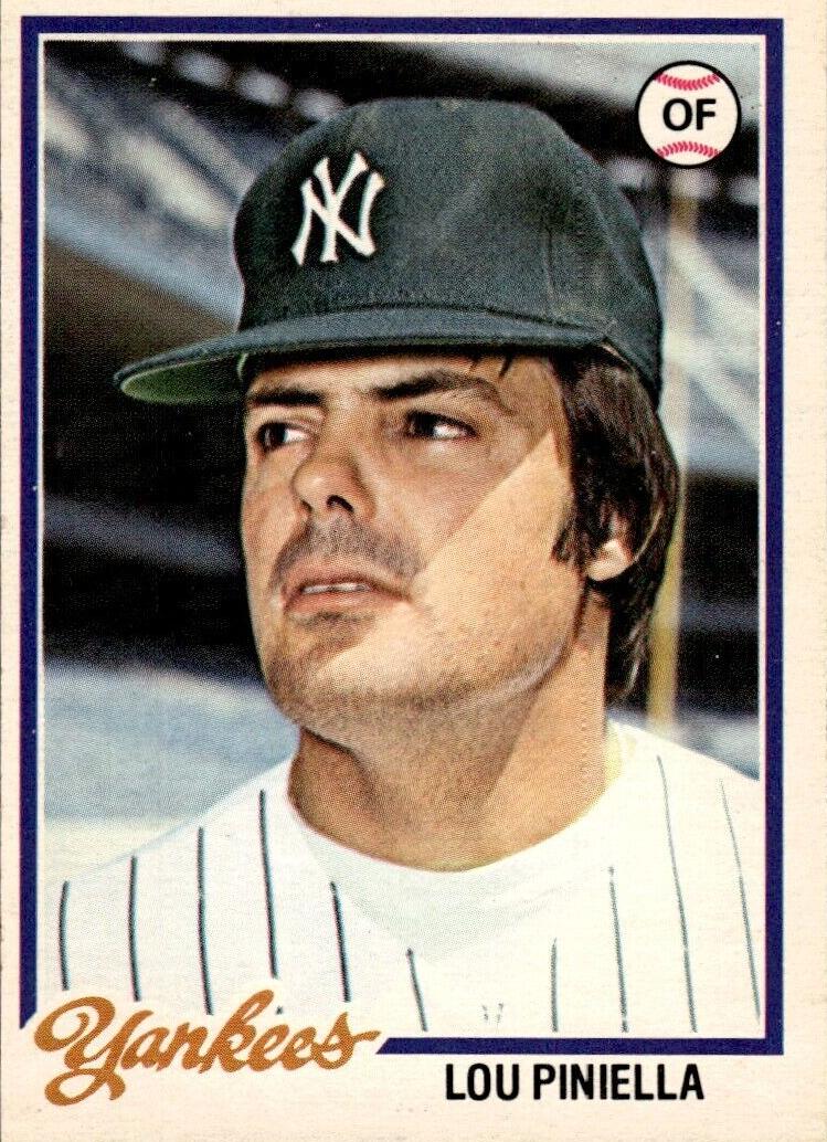1978 Lou Piniella #82
