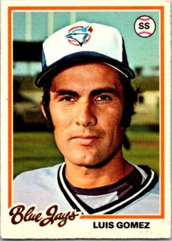 1978 Luis Gomez #121