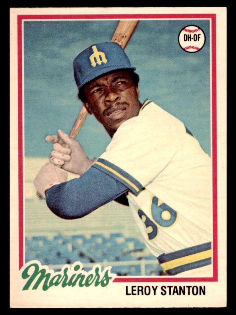 1978 Leroy Stanton #123