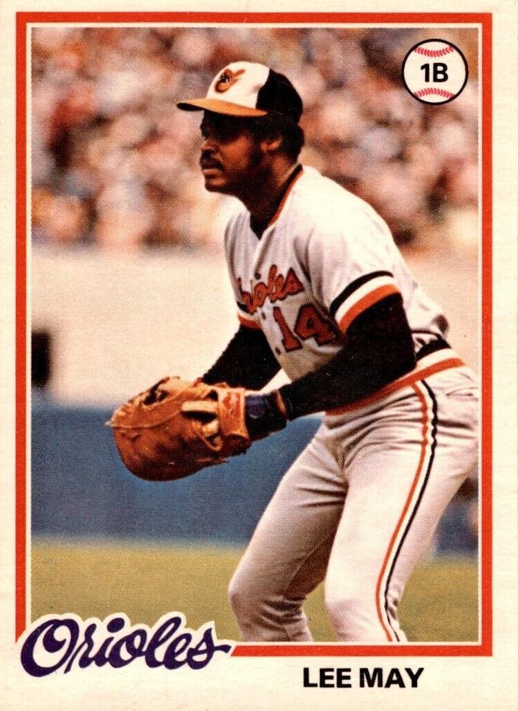 1978 Lee May #47