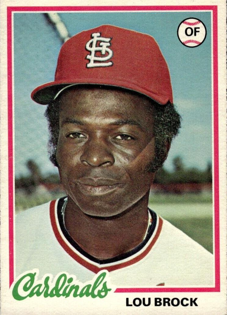 1978 Lou Brock #204