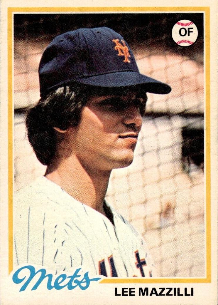 1978 Lee Mazzilli #26