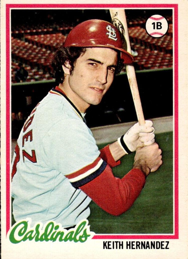 1978 Keith Hernandez #109