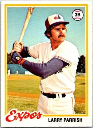 1978 Larry Parrish #153
