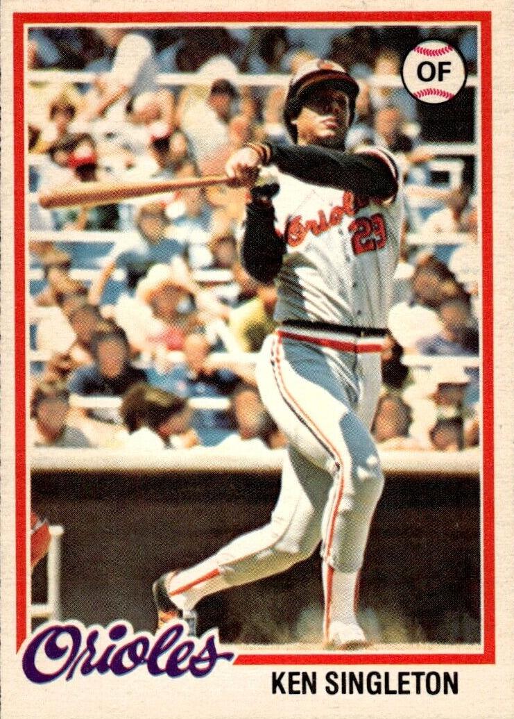 1978 Ken Singleton #80