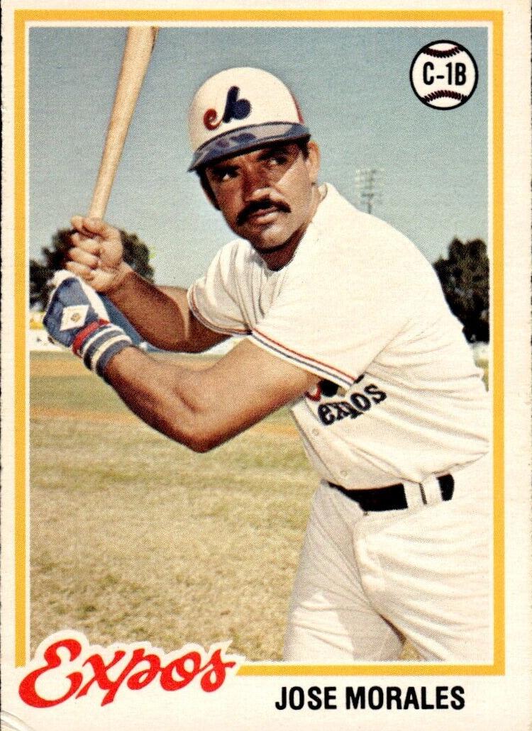 1978 Jose Morales #63