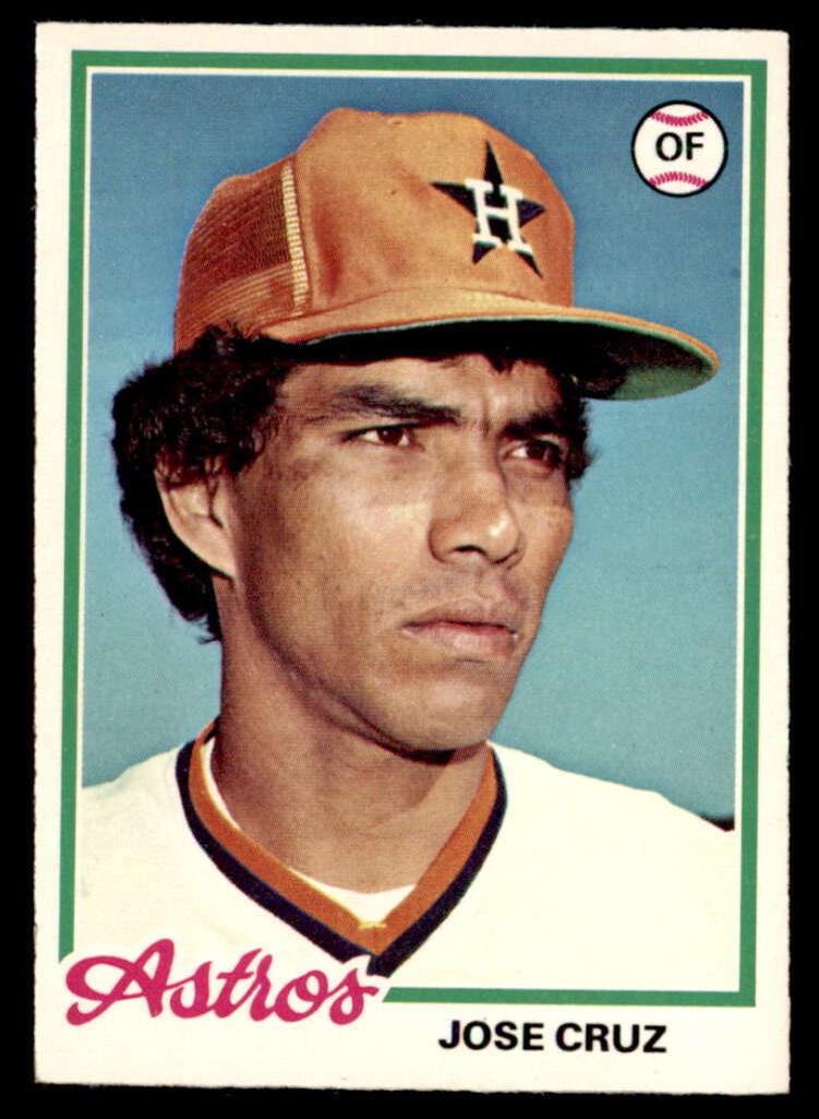 1978 Jose Cruz #131