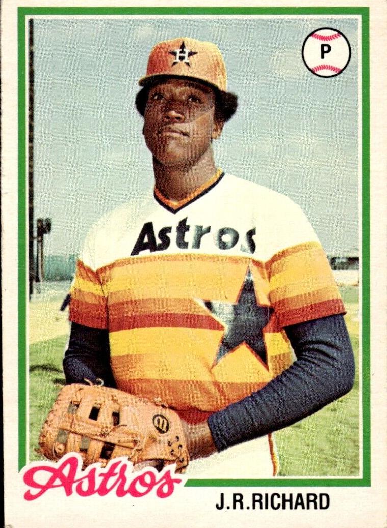 1978 J.R. Richard #149