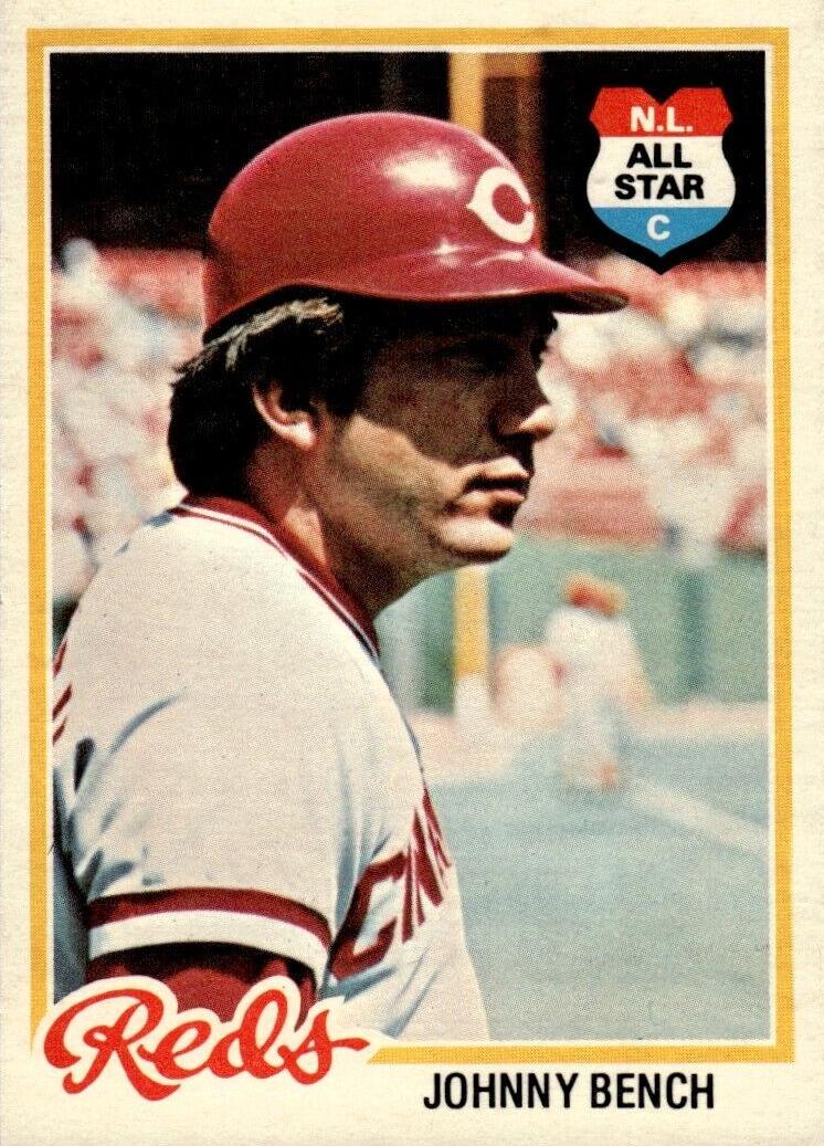 1978 Johnny Bench #50