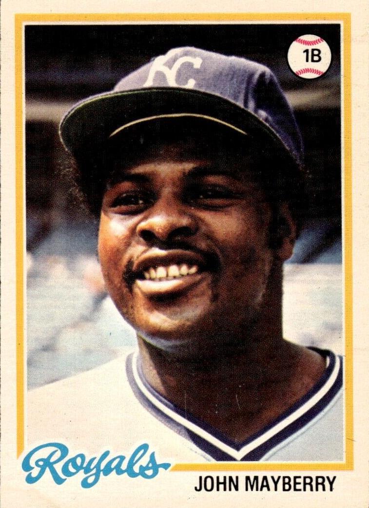 1978 John Mayberry #168