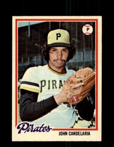 1978 John Candelaria #221