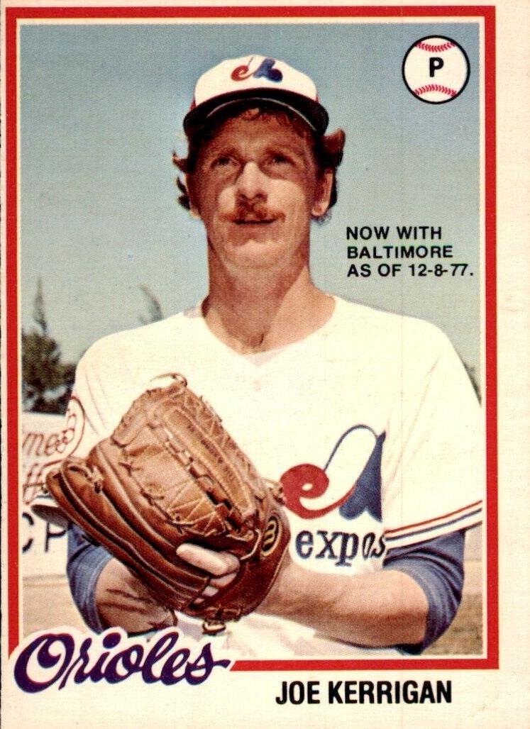 1978 Joe Kerrigan #108