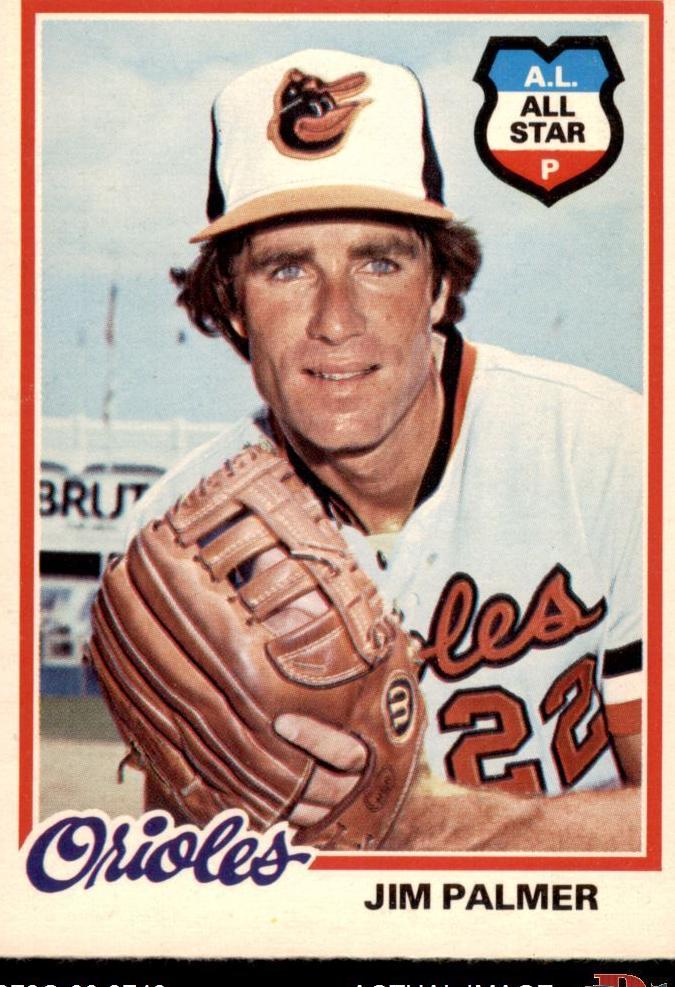 1978 Jim Palmer #179