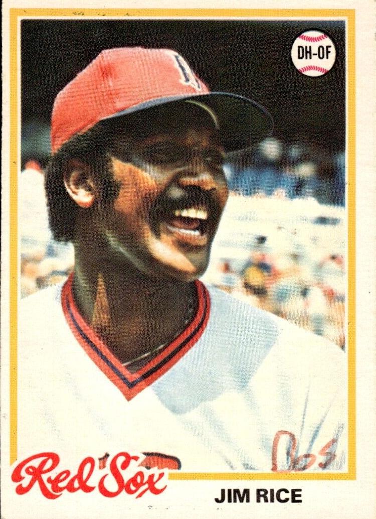 1978 Jim Rice #163