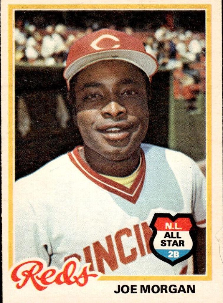 1978 Joe Morgan #160