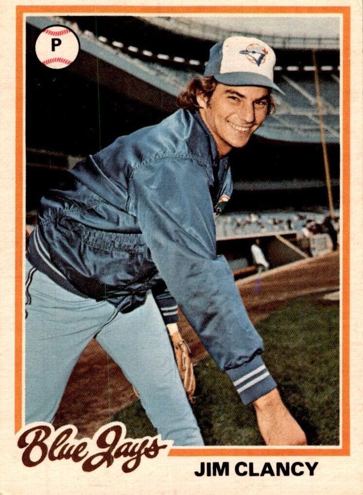1978 Jim Clancy #103