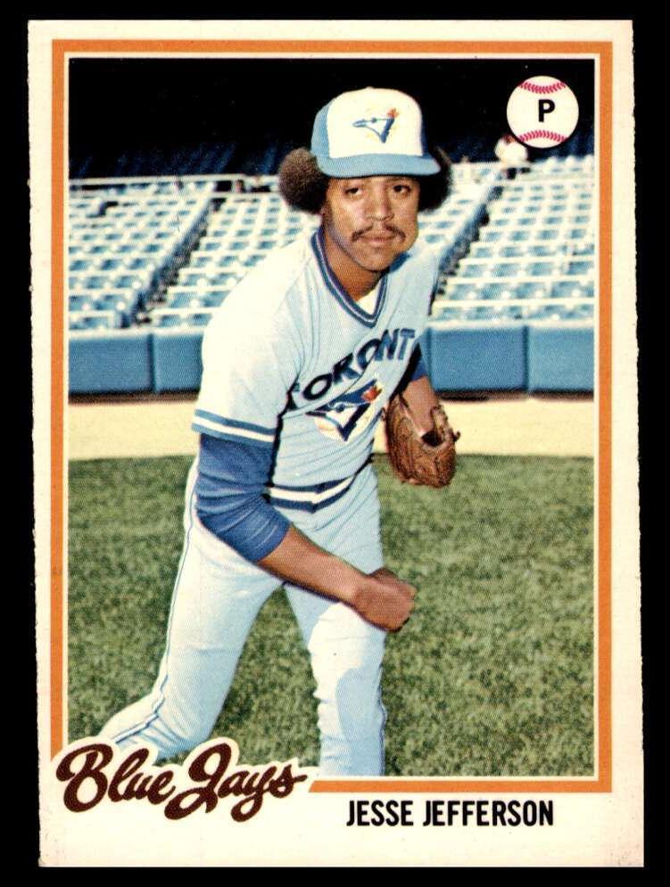 1978 Jesse Jefferson #22