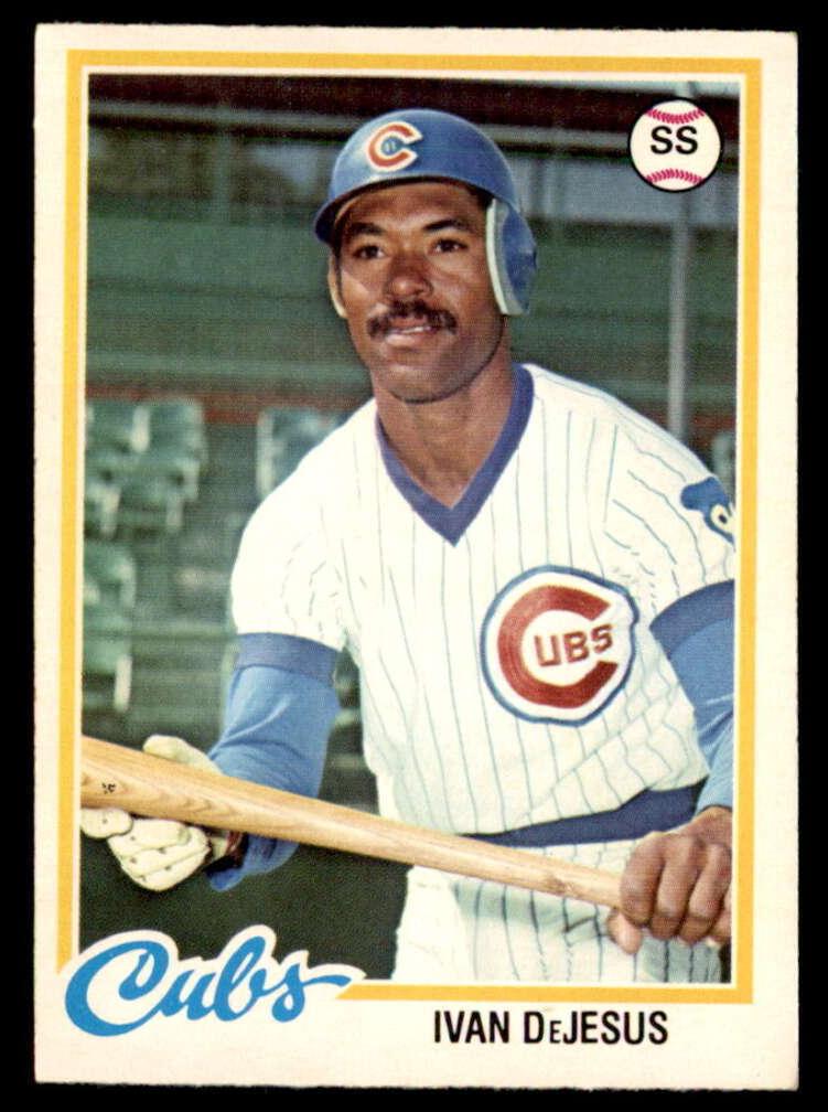 1978 Ivan DeJesus #158