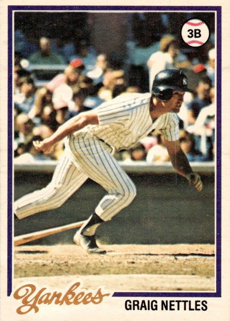 1978 Graig Nettles #10