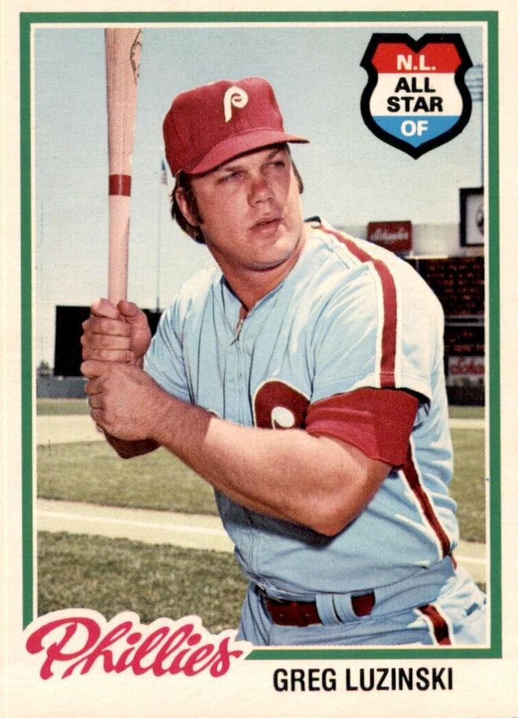 1978 Greg Luzinski #42